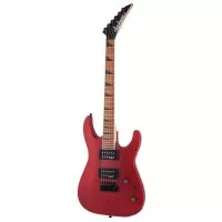 Jackson Js24 Dkam Dinky Arch Top Red Satin
