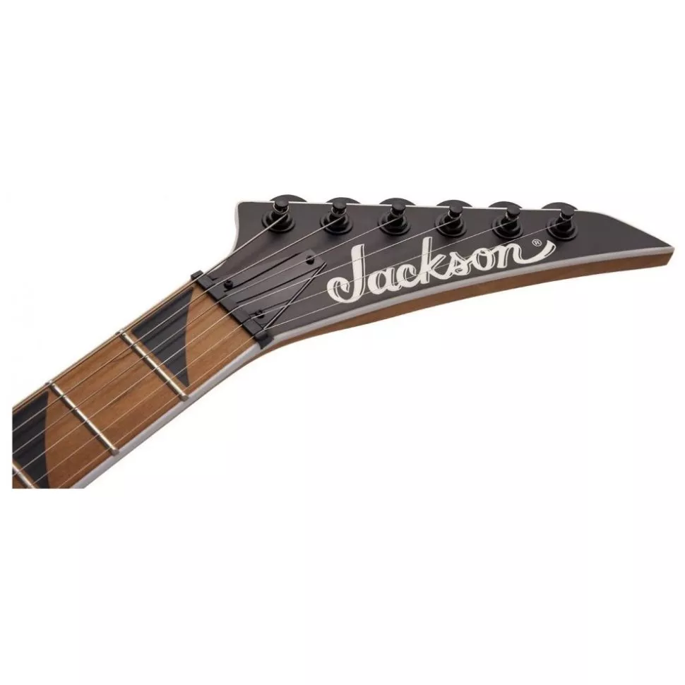 Jackson Js24 Dkam Dinky Arch Top Red Satin