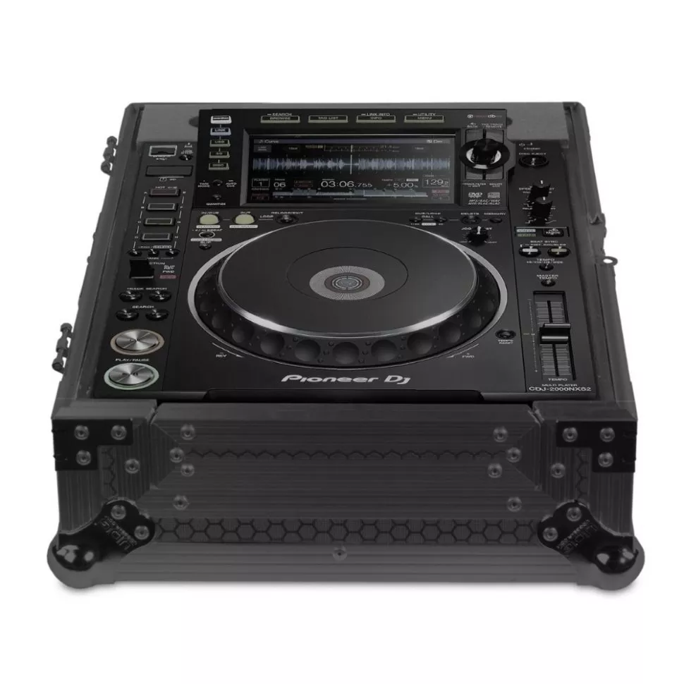 UDG Ultimate FlightCase Multi Format CDJ/MIXER II Black MK2(U91021BL2)