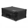 UDG Ultimate FlightCase Multi Format CDJ/MIXER II Black MK2(U91021BL2)