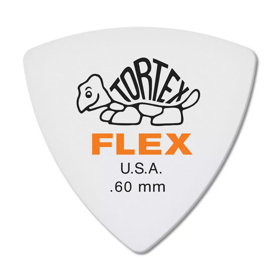 Dunlop 456P.60 TORTEX FLEX TRIANGLE PLAYER'S PACK 0.60 Dunlop 456P.60 TORTEX FLEX TRIANGLE PLAYER'S PACK 0.60