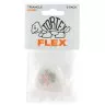 Dunlop 456P.60 TORTEX FLEX TRIANGLE PLAYER'S PACK 0.60 Dunlop 456P.60 TORTEX FLEX TRIANGLE PLAYER'S PACK 0.60