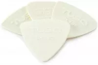 Graph Tech PQP-0401-W4 TUSQ Bi-Angle Pick 1mm White (Bright) 4 Pack