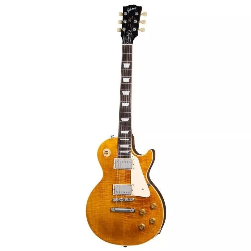 Gibson Les Paul Standard 50s Figured Top Honey Amber