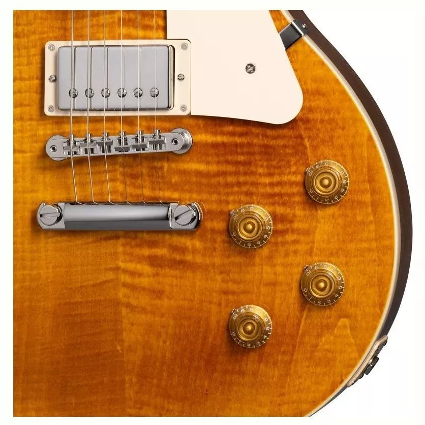 Gibson Les Paul Standard 50s Figured Top Honey Amber