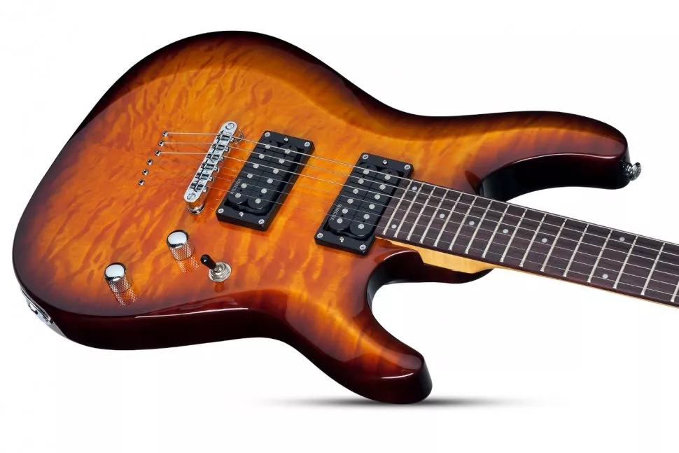 Schecter C-6 PLUS VSB Schecter C-6 PLUS VSB