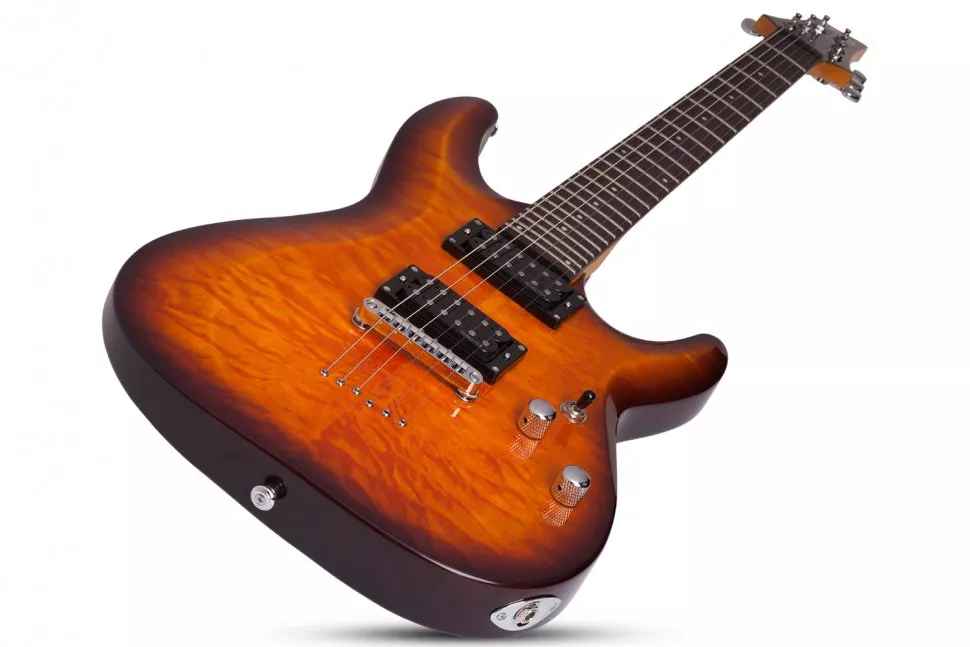 Schecter C-6 PLUS VSB Schecter C-6 PLUS VSB
