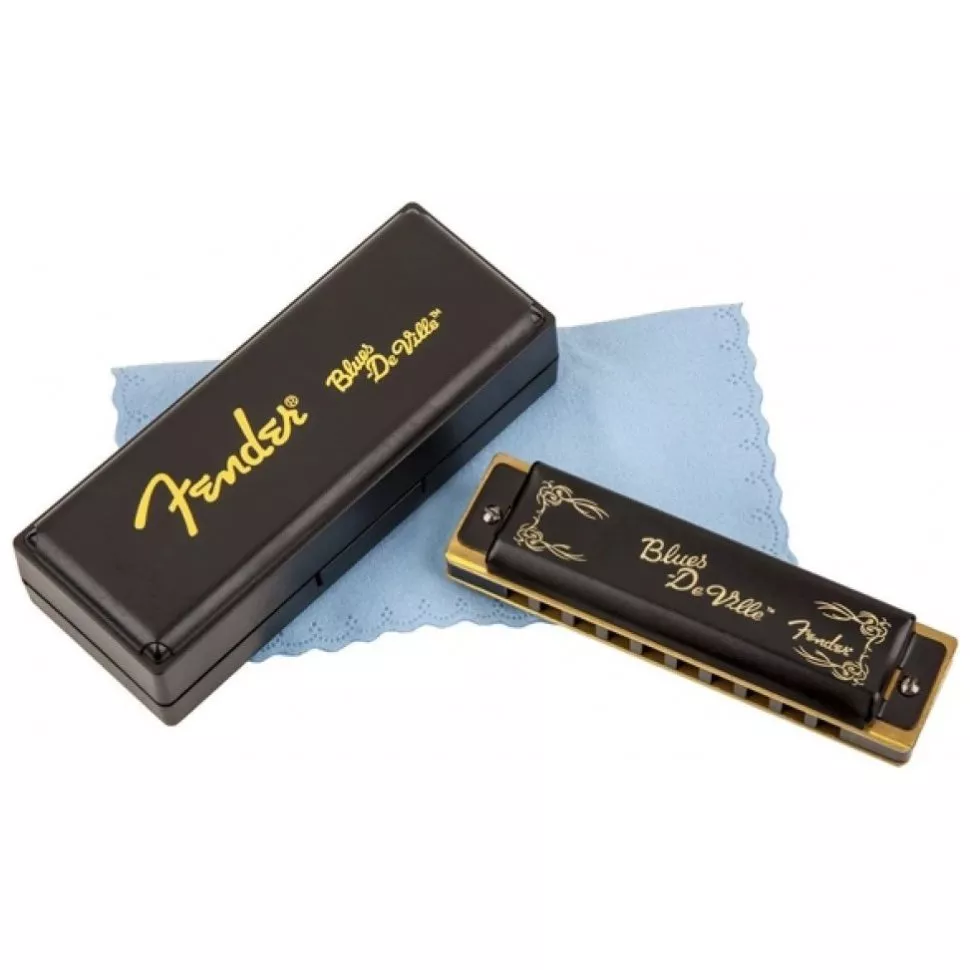 Fender Harmonica Blues DeVille A Fender Harmonica Blues DeVille A