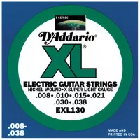 D'Addario EXL130