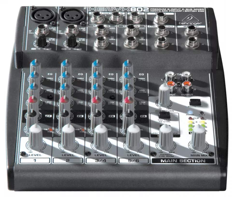 Behringer XENYX 802