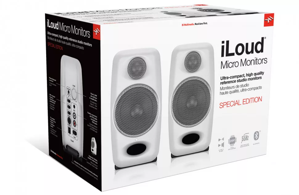 IK Multimedia ILOUD Micro Monitor White