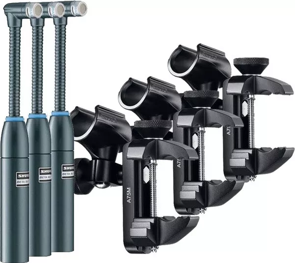 Shure BETA98AMPC3PK