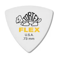 Dunlop 456P.73 TORTEX FLEX TRIANGLE PLAYER'S PACK 0.73