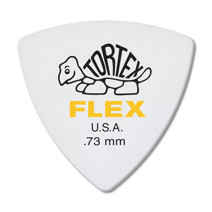 Dunlop 456P.73 TORTEX FLEX TRIANGLE PLAYER'S PACK 0.73 Dunlop 456P.73 TORTEX FLEX TRIANGLE PLAYER'S PACK 0.73