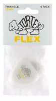 Dunlop 456P.73 TORTEX FLEX TRIANGLE PLAYER'S PACK 0.73