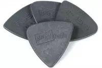 Graph Tech PQP-0402-G4 TUSQ Bi-Angle Pick 2mm Gray (Deep) 4 Pack