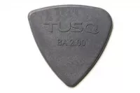 Graph Tech PQP-0402-G4 TUSQ Bi-Angle Pick 2mm Gray (Deep) 4 Pack