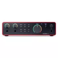 Focusrite Scarlett 2i2 4th Gen