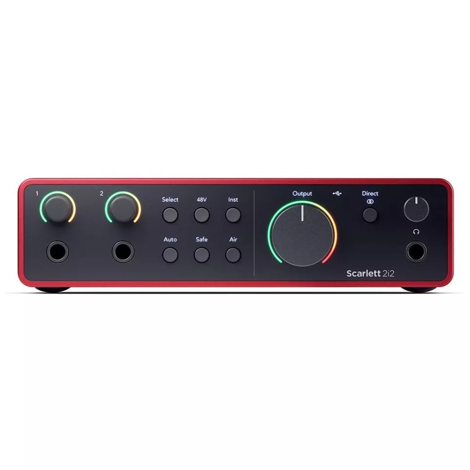 Focusrite Scarlett 2i2 4th Gen