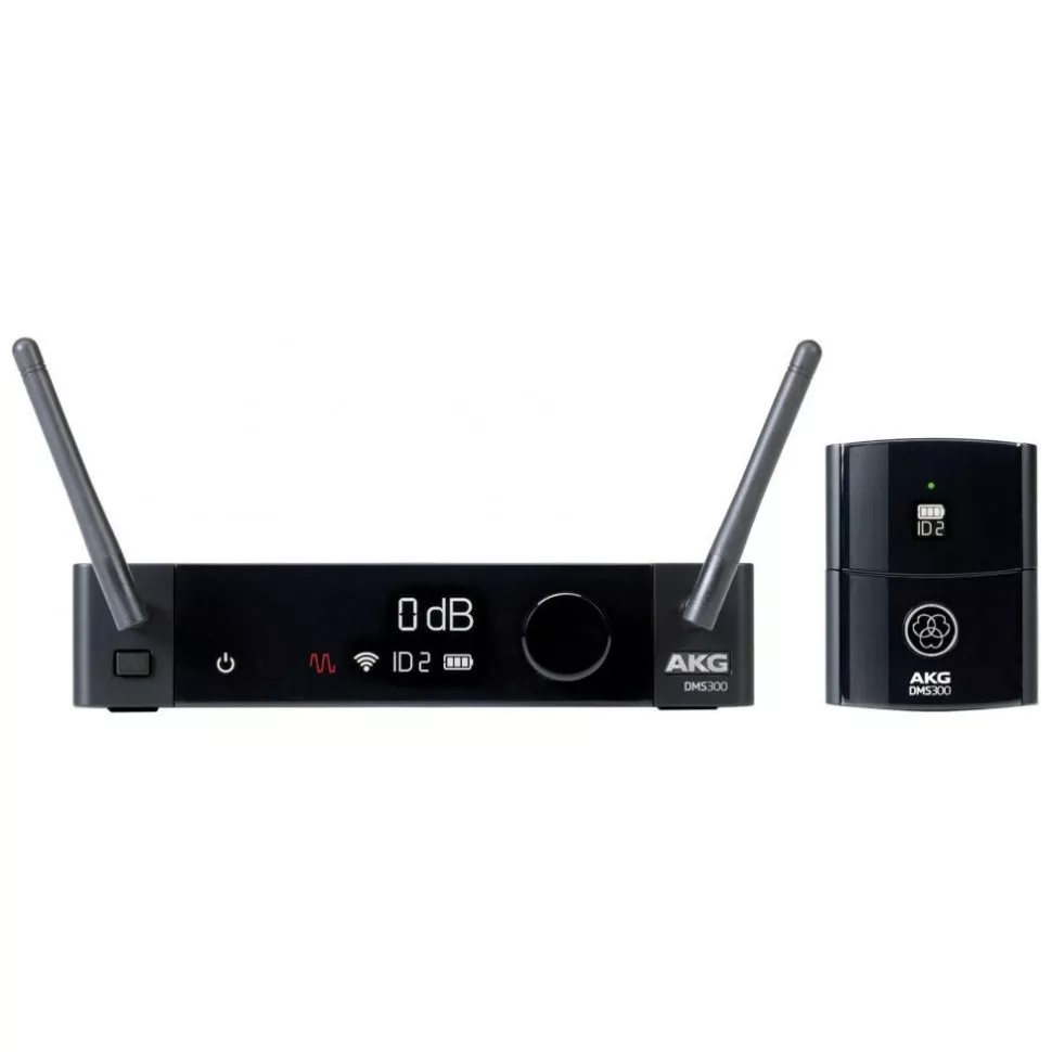 AKG DMS300 INST SET DGTAL WIRELESS MICSYS
