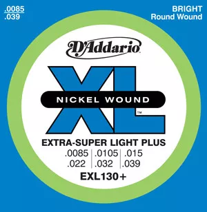 D'Addario EXL130+ D'Addario EXL130+