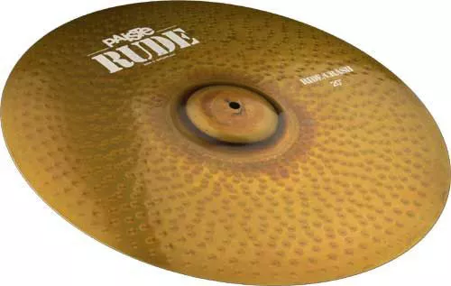 Paiste RUDE Ride/Crash 20" Paiste RUDE Ride/Crash 20"
