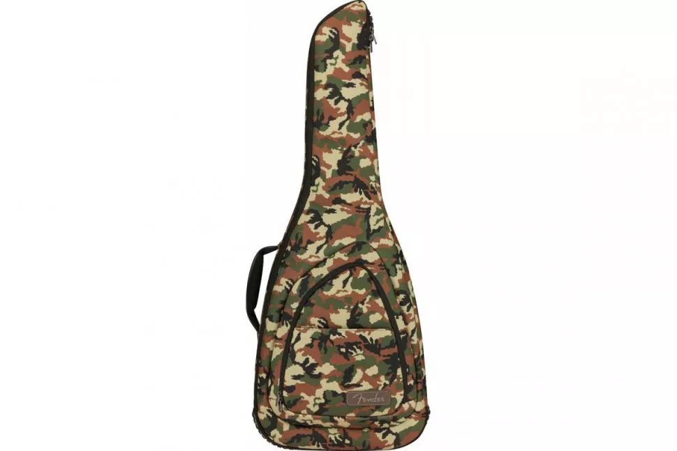 Fender FE920 ELECTRIC GUITAR GIG BAG WOODLAND CAMO