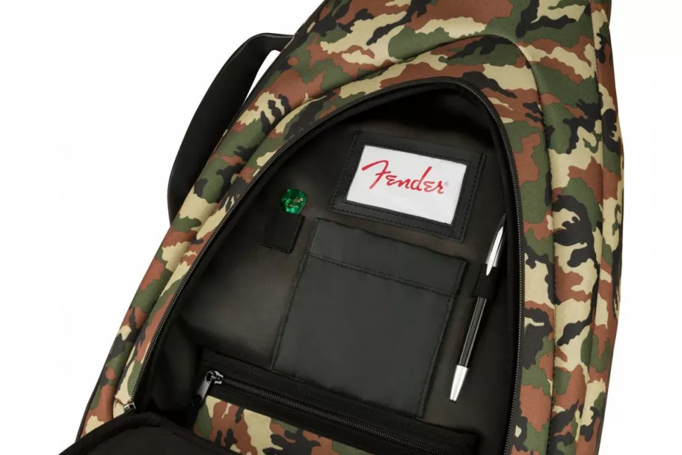 Fender FE920 ELECTRIC GUITAR GIG BAG WOODLAND CAMO
