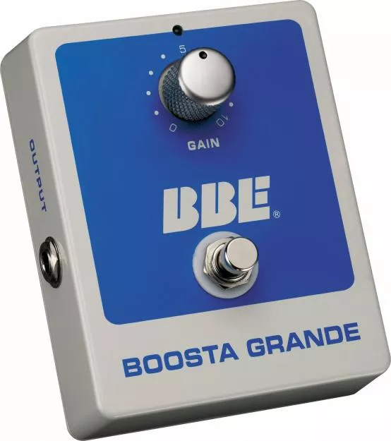 BBE BOOSTA GRANDE BBE BOOSTA GRANDE