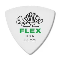 Dunlop 456P.88 TORTEX FLEX TRIANGLE PLAYER'S PACK 0.88