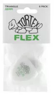 Dunlop 456P.88 TORTEX FLEX TRIANGLE PLAYER'S PACK 0.88