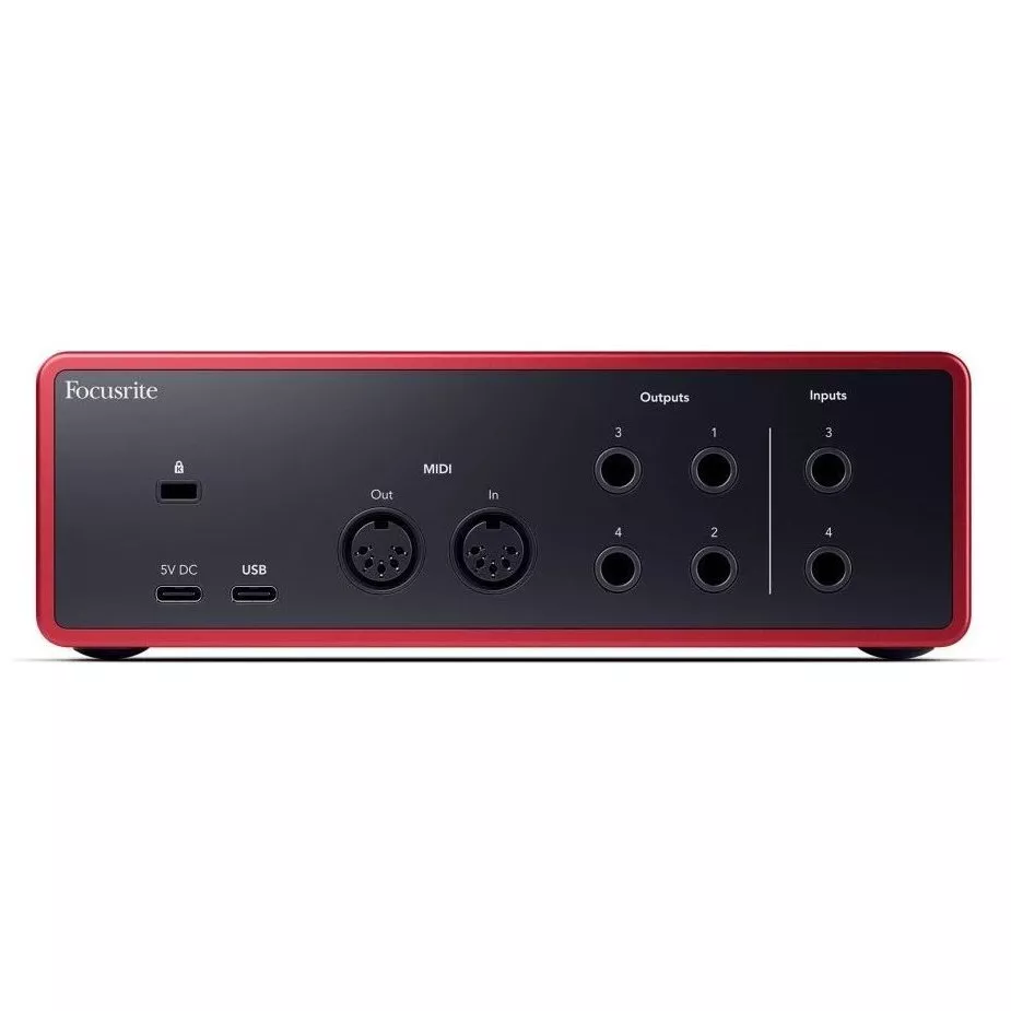 Focusrite Scarlett 4i4 4th Gen
