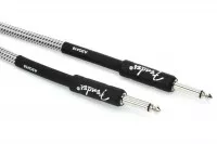Fender CABLE PROFFESIONAL SERIES 25' WHITE TWEED