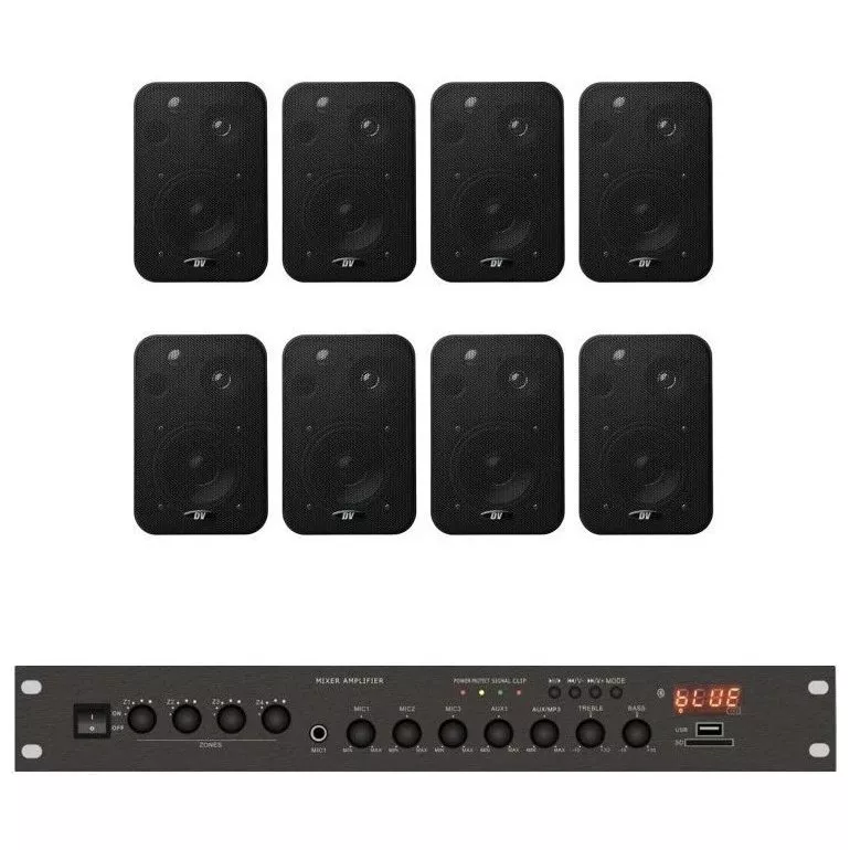 DV audio LA808CON1B