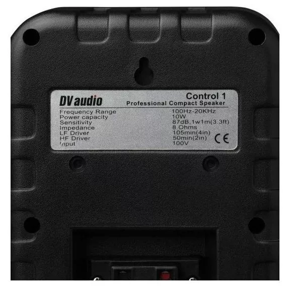 DV audio LA808CON1B