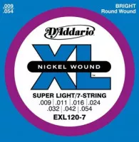 D'Addario EXL120 (без упаковки)