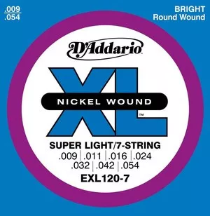 D'Addario EXL120 (без упаковки) D'Addario EXL120 (без упаковки)