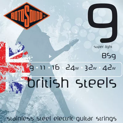 Rotosound BS9 (12pcs.) Rotosound BS9 (12pcs.)