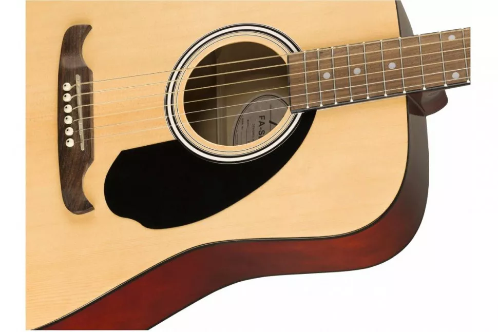 Fender FA-125 WN NAT w/GIG BAG