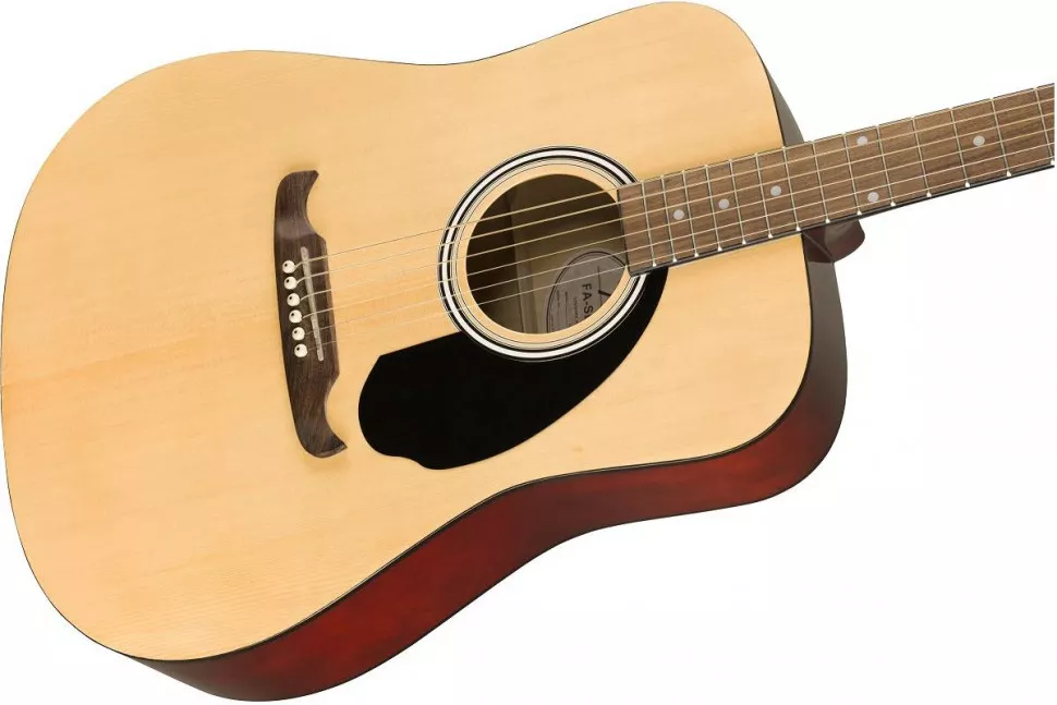 Fender FA-125 WN NAT w/GIG BAG