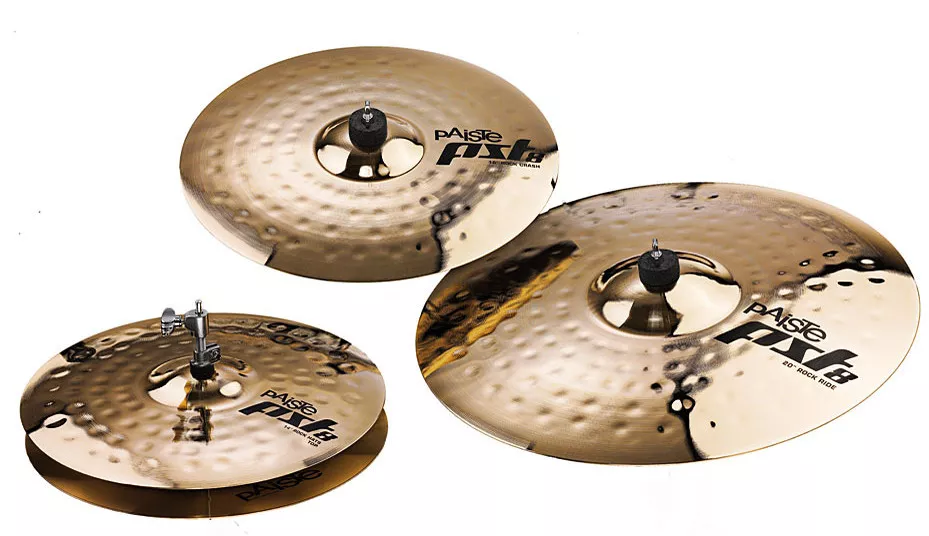 Paiste 8 Rock Set Paiste 8 Rock Set