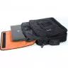 UDG Ultimate CourierBag DeLuxe 17" Black/Orange inside