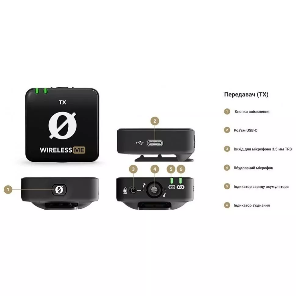 Rode Wireless ME Dual