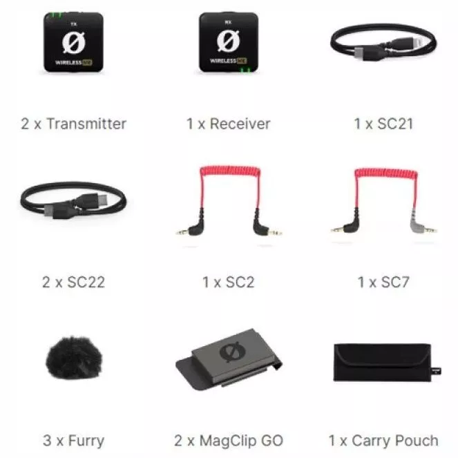 Rode Wireless ME Dual