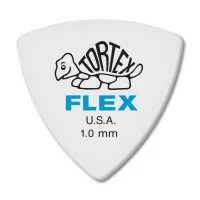 Dunlop 456P1.0 TORTEX FLEX TRIANGLE PLAYER'S PACK 1.0