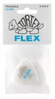 Dunlop 456P1.0 TORTEX FLEX TRIANGLE PLAYER'S PACK 1.0