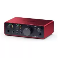 Focusrite Scarlett Solo 4th Gen