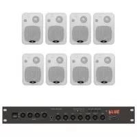DV audio LA808CON1W