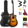 Donner Music Sunburst Acoustic Guitar