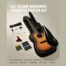 Donner Music Sunburst Acoustic Guitar